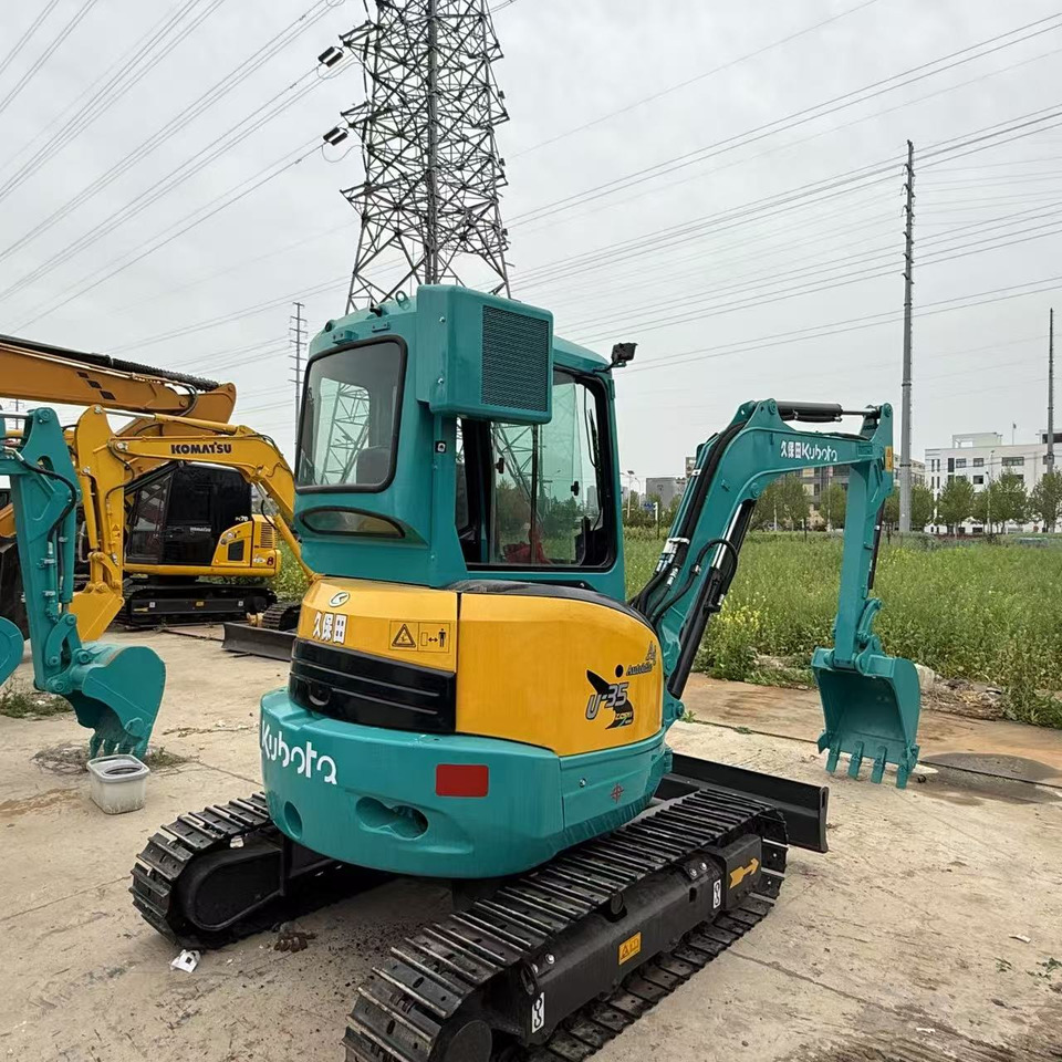 KUBOTA U35 - Minibagger: das Bild 2 KUBOTA U35 - Minibagger: das Bild 2