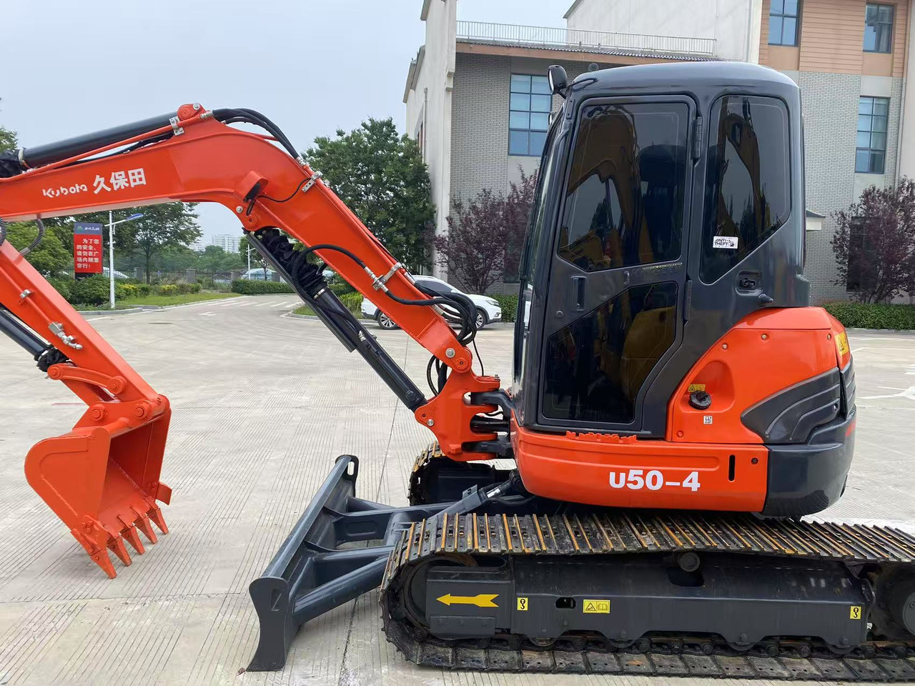 KUBOTA U50 - Minibagger: das Bild 5 KUBOTA U50 - Minibagger: das Bild 5