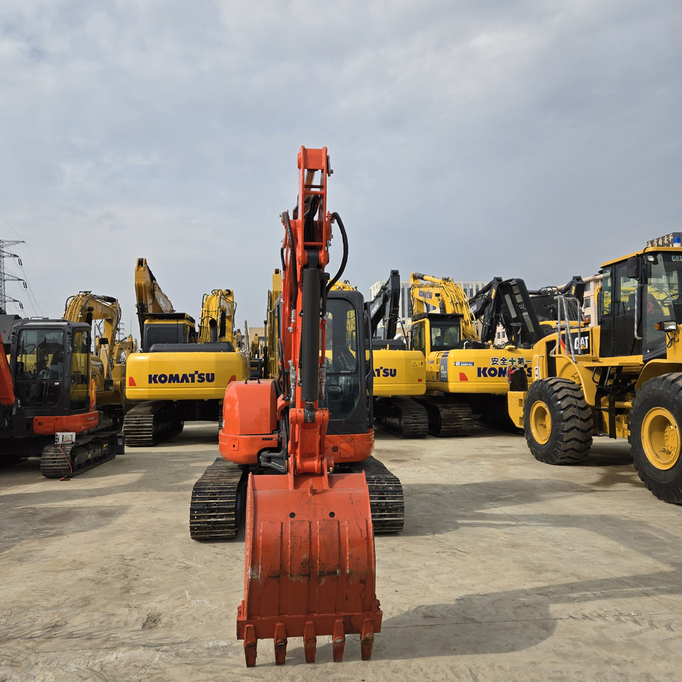 KUBOTA U55-4 - Minibagger: das Bild 3 KUBOTA U55-4 - Minibagger: das Bild 3