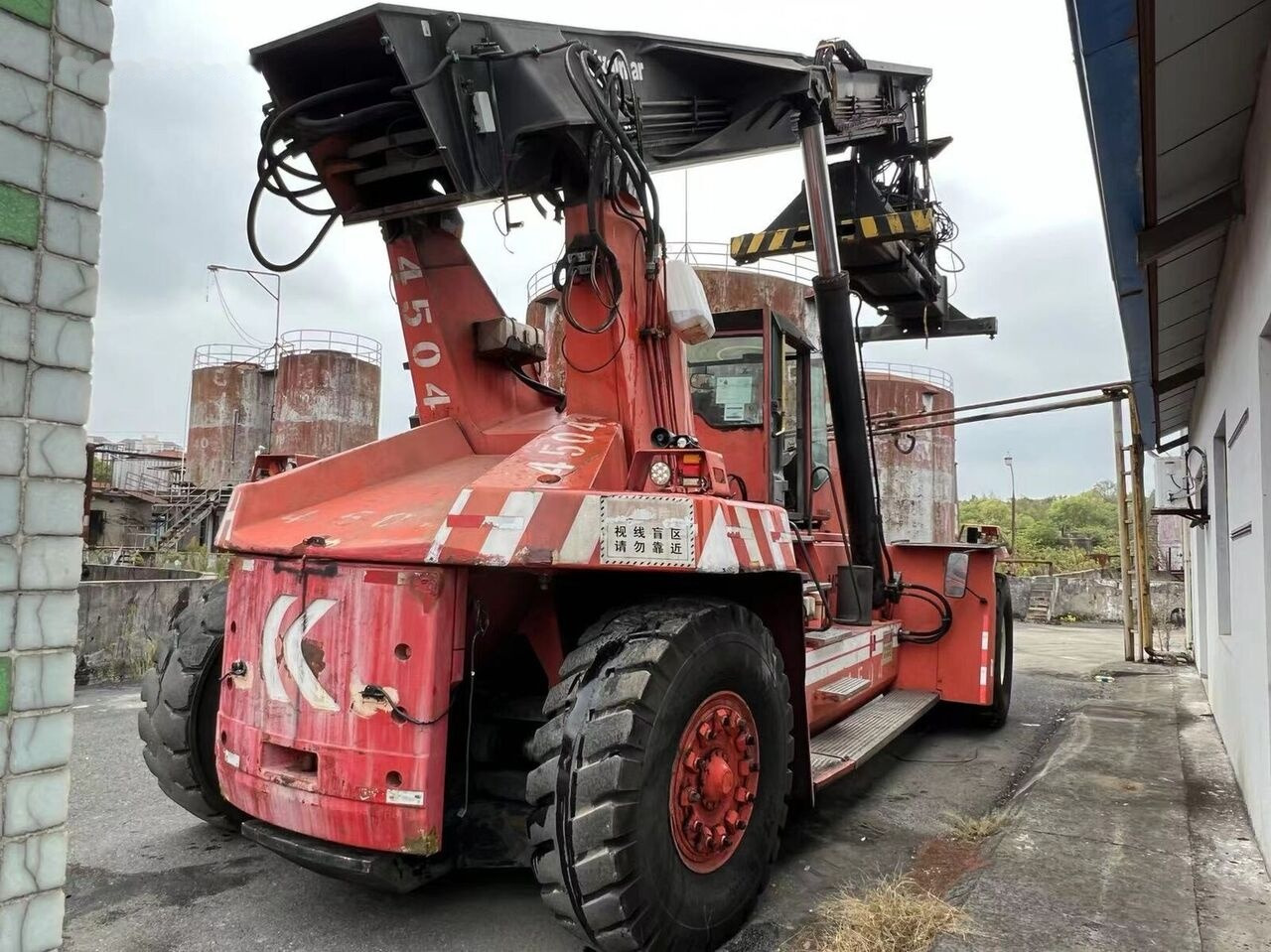 Kalmar DRF450-60S5 - Reach stacker: das Bild 5 Kalmar DRF450-60S5 - Reach stacker: das Bild 5
