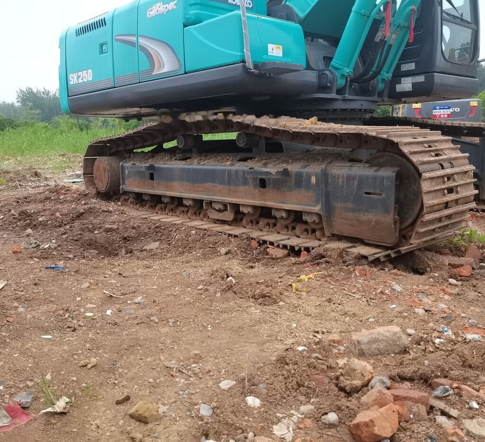 Kobelco SK250 - Kettenbagger: das Bild 5 Kobelco SK250 - Kettenbagger: das Bild 5