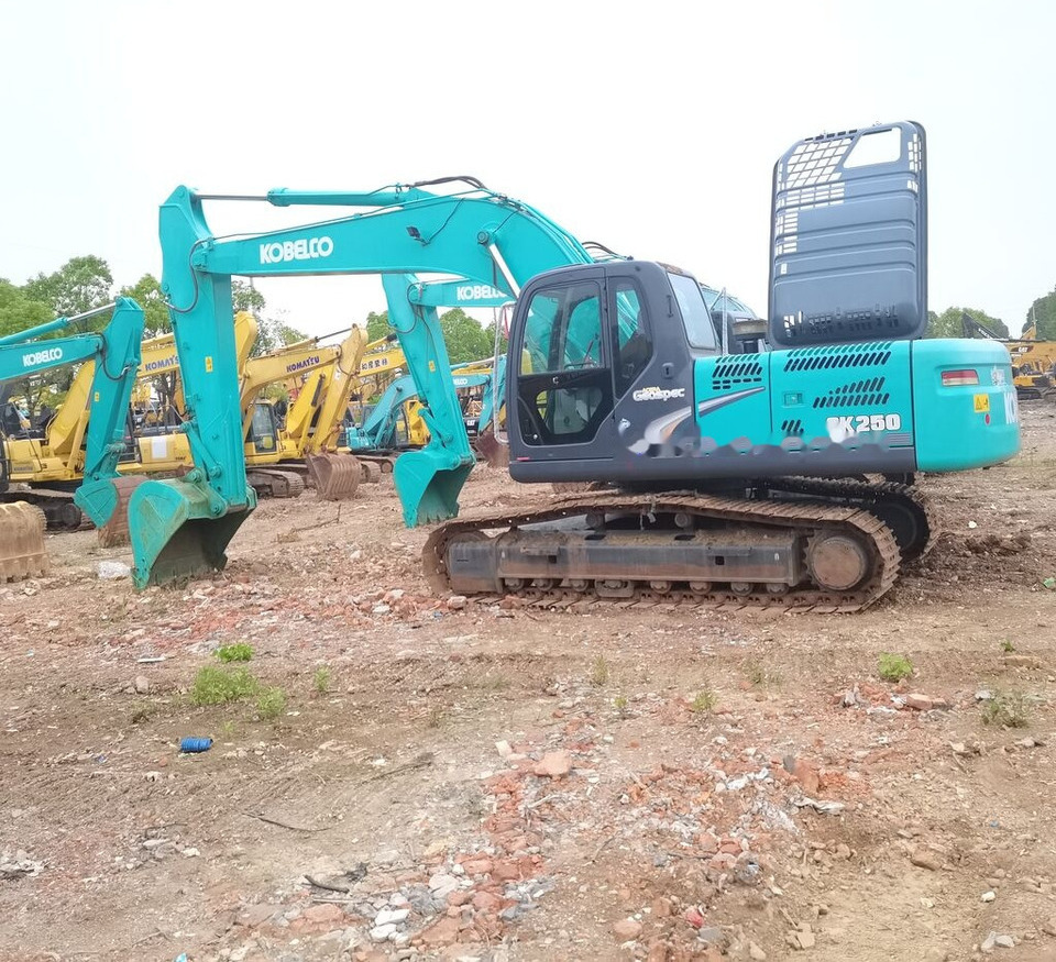 Kobelco SK250 - Kettenbagger: das Bild 1 Kobelco SK250 - Kettenbagger: das Bild 1