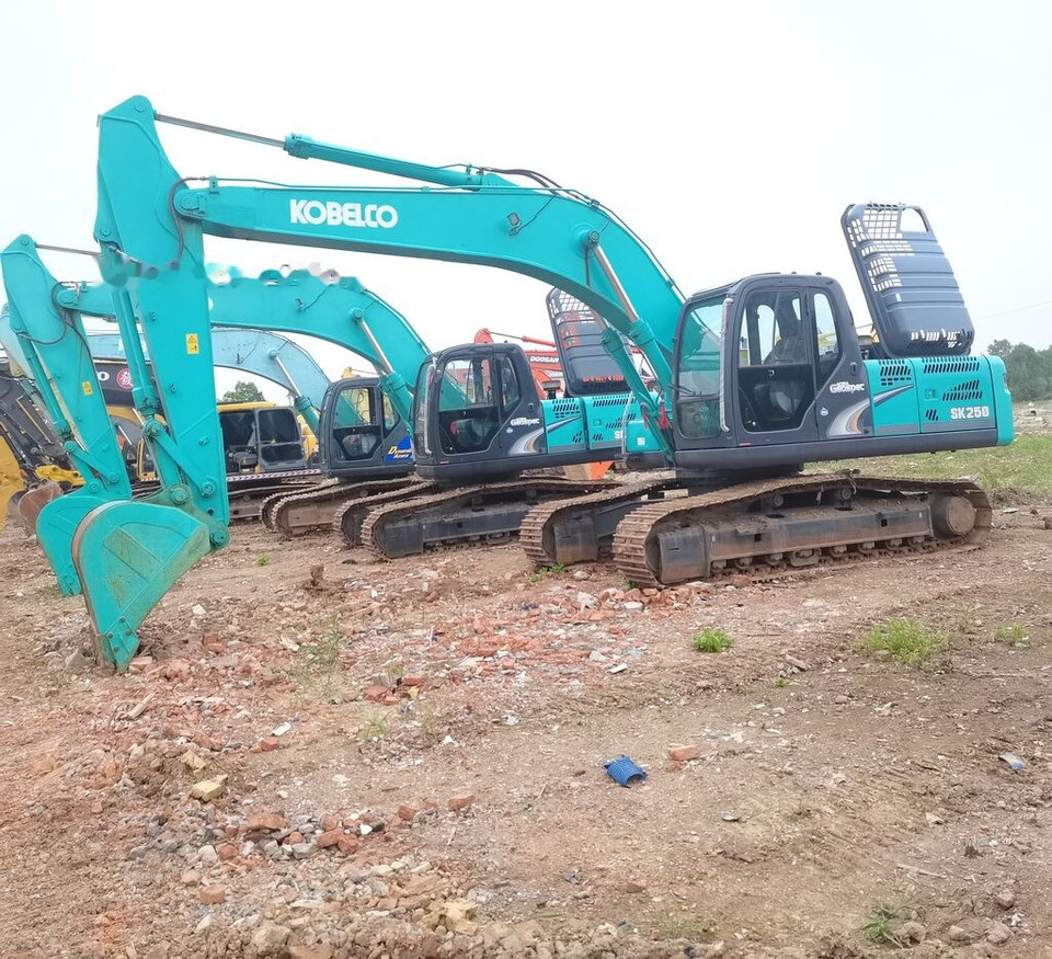 Kobelco SK250 - Kettenbagger: das Bild 2 Kobelco SK250 - Kettenbagger: das Bild 2