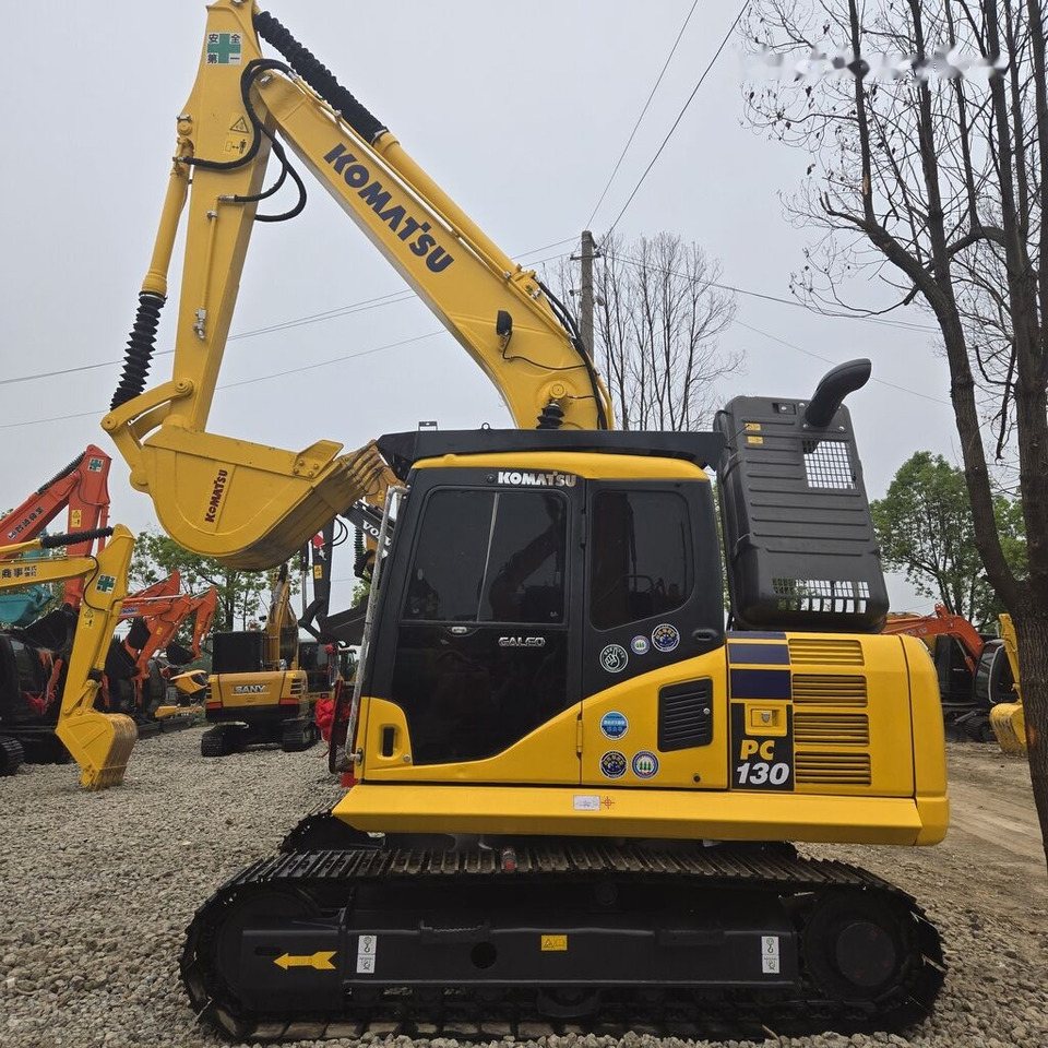 Komatsu PC130-10 - Kettenbagger: das Bild 1 Komatsu PC130-10 - Kettenbagger: das Bild 1