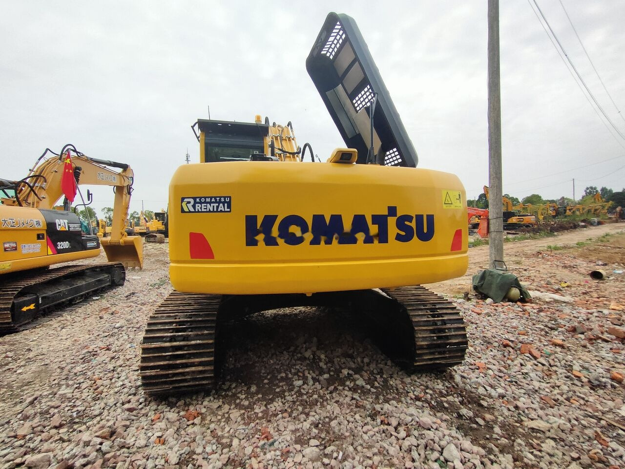 Komatsu PC240LC-8 - Kettenbagger: das Bild 5 Komatsu PC240LC-8 - Kettenbagger: das Bild 5
