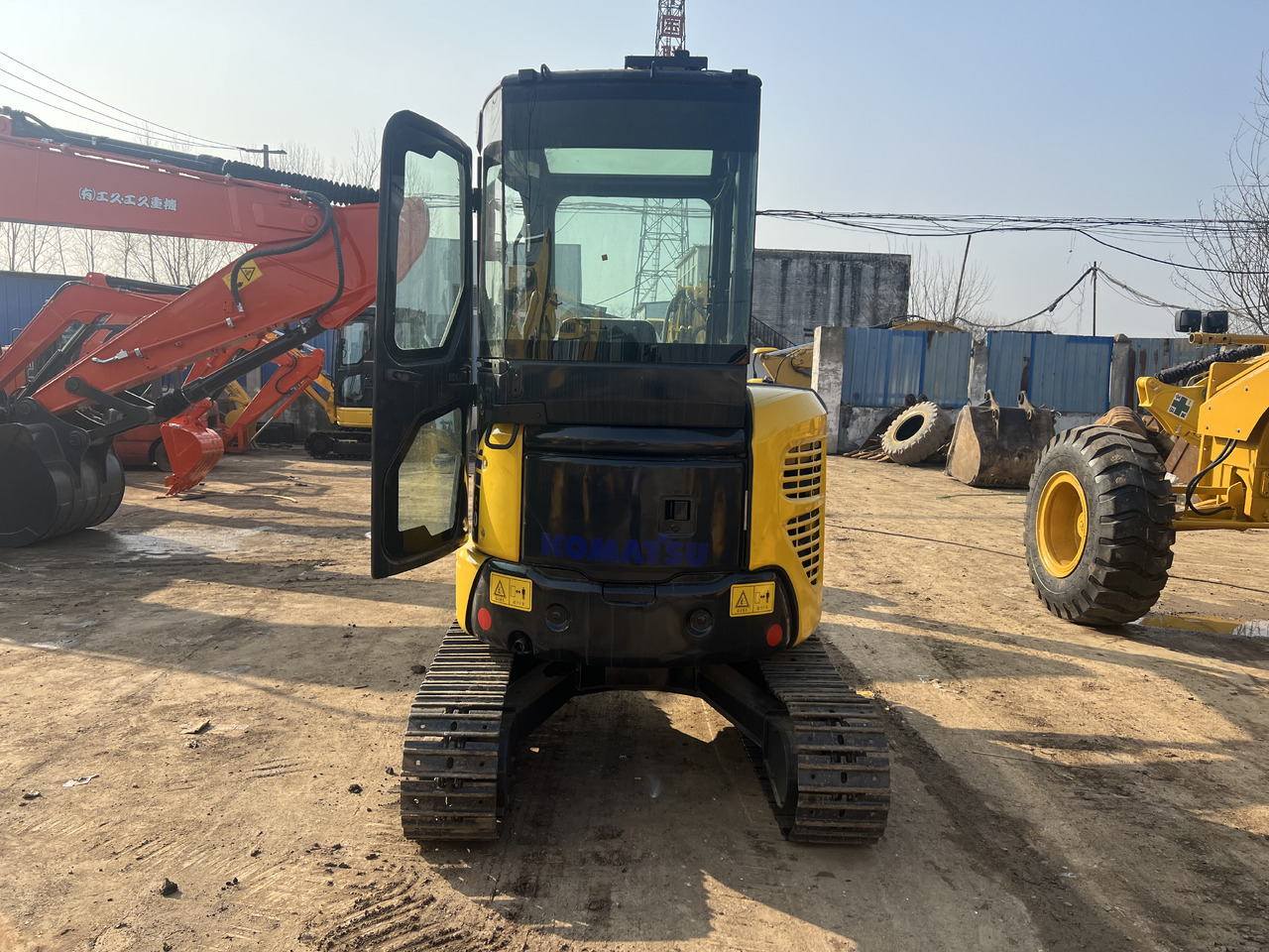 Komatsu PC30MR - Minibagger: das Bild 4 Komatsu PC30MR - Minibagger: das Bild 4