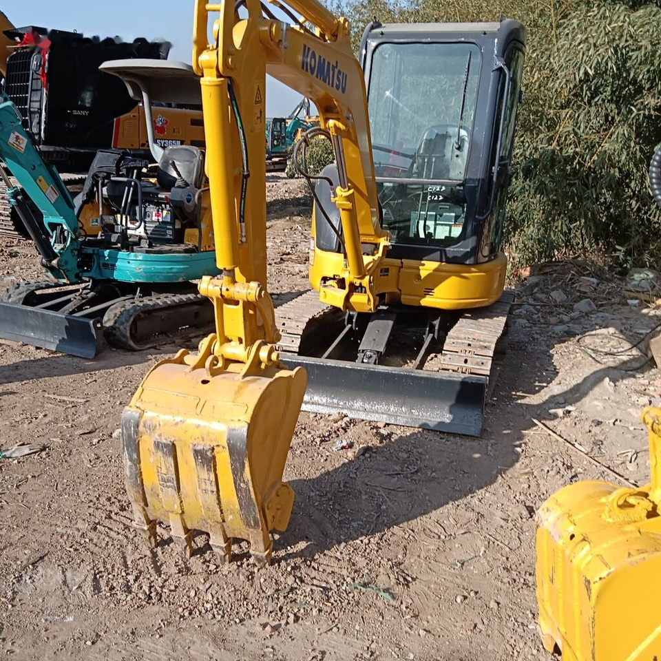 Minibagger Komatsu PC30MR: das Bild 6