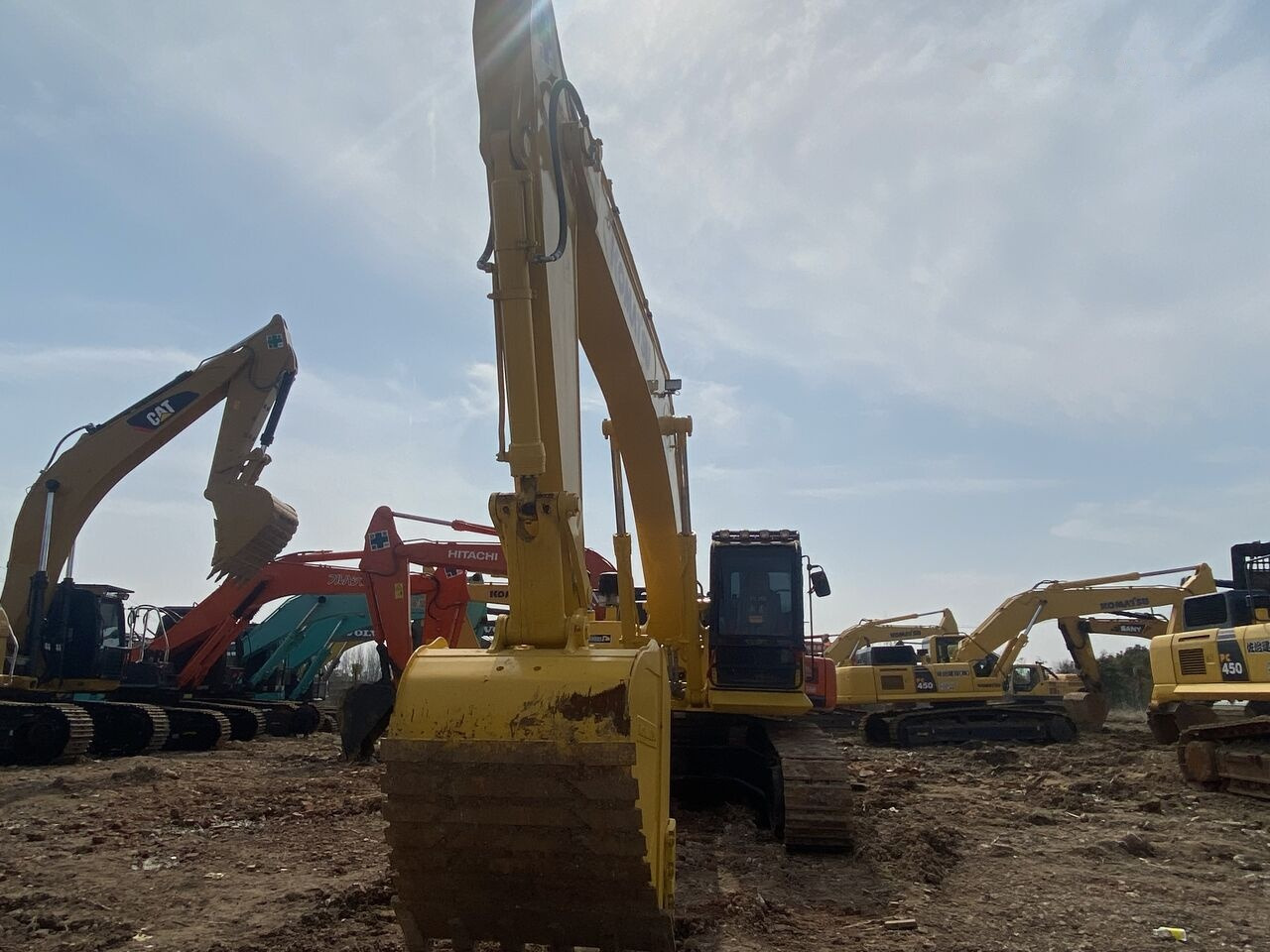 Komatsu PC350 - Kettenbagger: das Bild 4 Komatsu PC350 - Kettenbagger: das Bild 4