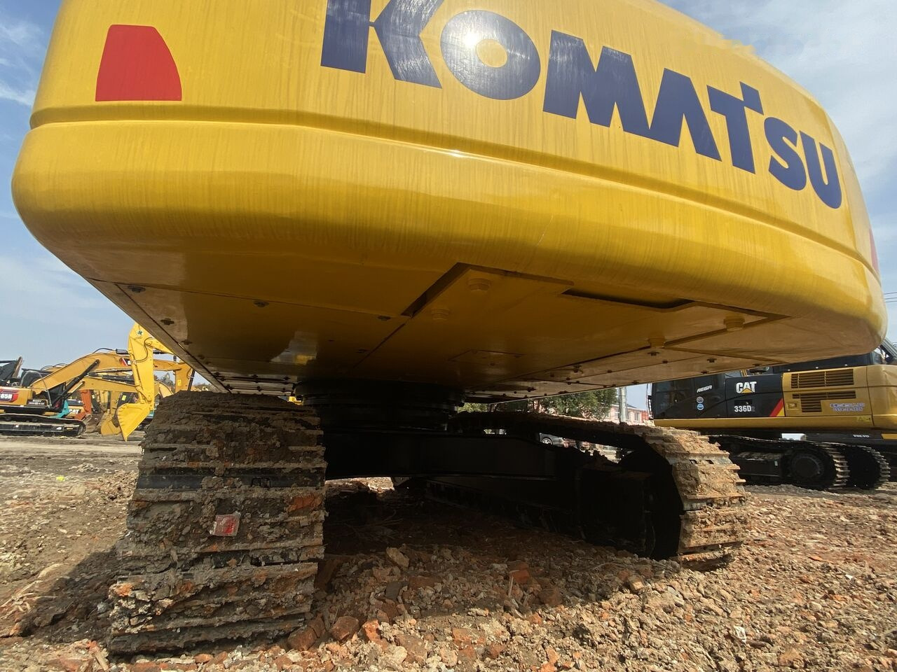 Komatsu PC350 - Kettenbagger: das Bild 3 Komatsu PC350 - Kettenbagger: das Bild 3