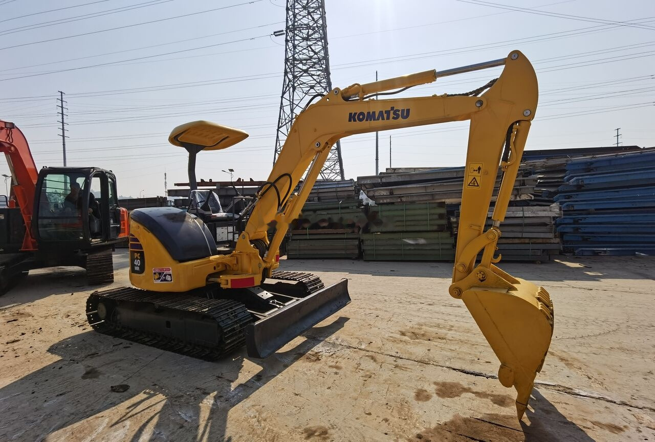 Komatsu PC40MR - Minibagger: das Bild 5 Komatsu PC40MR - Minibagger: das Bild 5