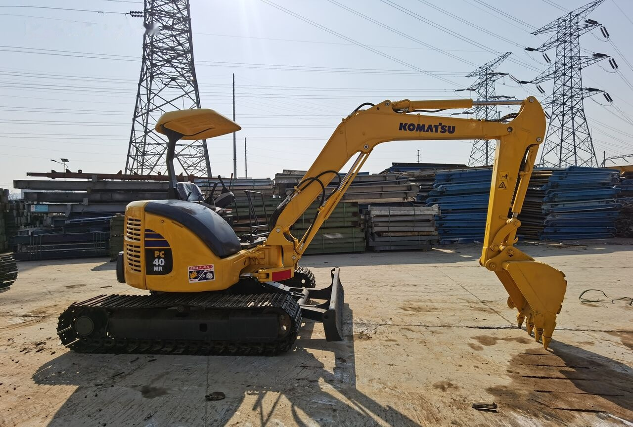 Komatsu PC40MR - Minibagger: das Bild 2 Komatsu PC40MR - Minibagger: das Bild 2