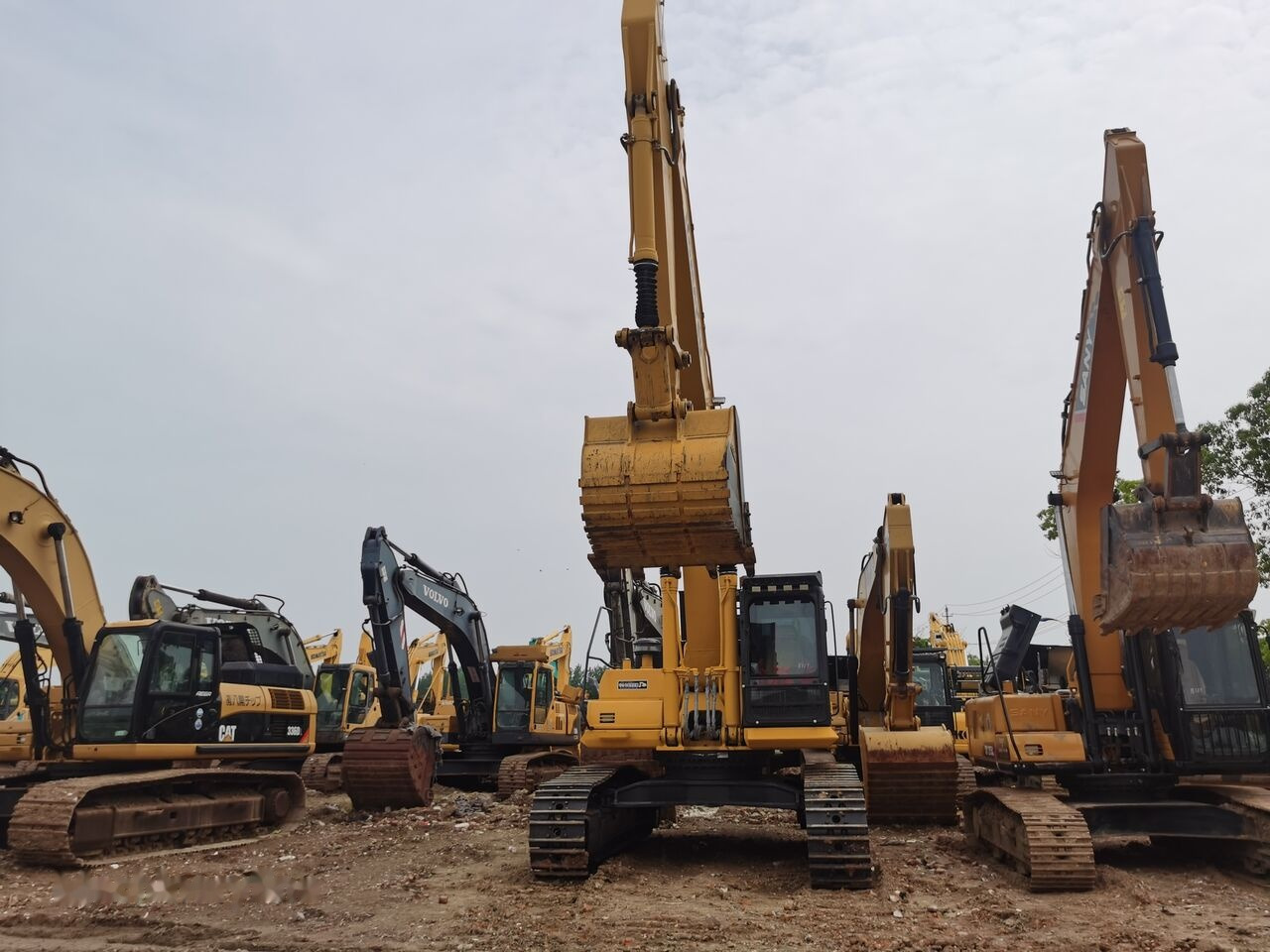 Komatsu PC450-8 - Kettenbagger: das Bild 5 Komatsu PC450-8 - Kettenbagger: das Bild 5