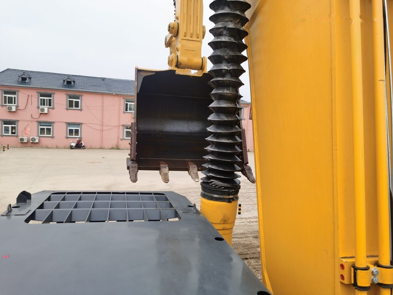 Komatsu PC450-8 - Kettenbagger: das Bild 1 Komatsu PC450-8 - Kettenbagger: das Bild 1