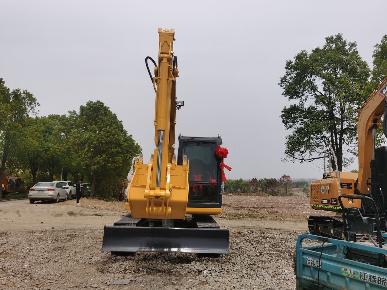 Komatsu PC70-8 - Kettenbagger: das Bild 2 Komatsu PC70-8 - Kettenbagger: das Bild 2