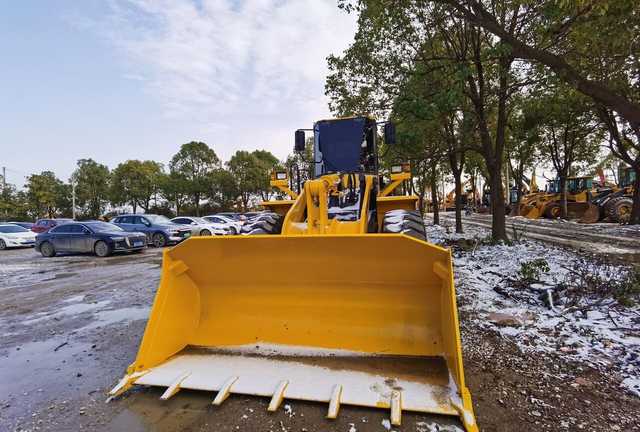 Radlader Komatsu WA380: das Bild 9