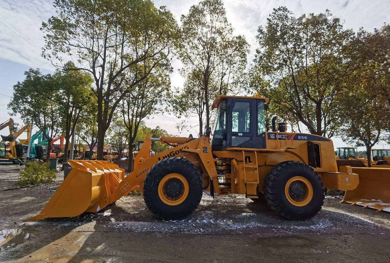 Radlader Komatsu WA380: das Bild 7