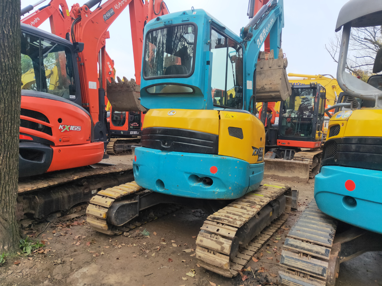 Kubota KX135 - Minibagger: das Bild 4 Kubota KX135 - Minibagger: das Bild 4
