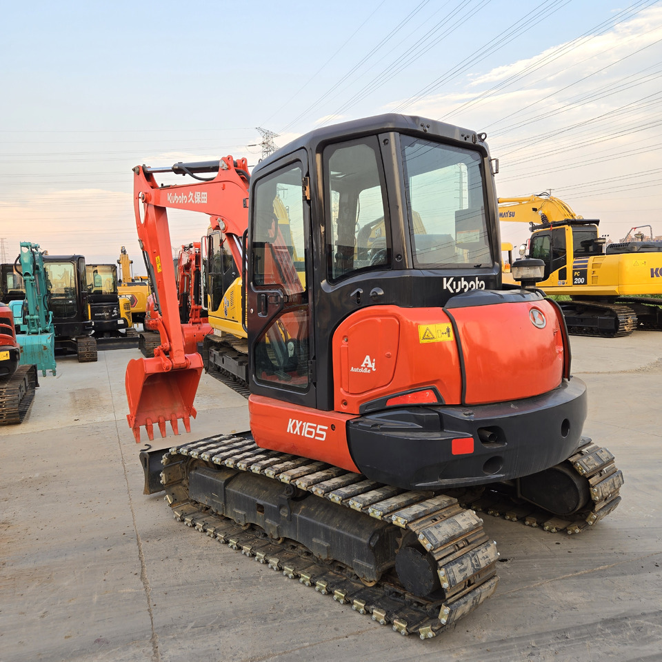 Kubota KX165 - Minibagger: das Bild 4 Kubota KX165 - Minibagger: das Bild 4