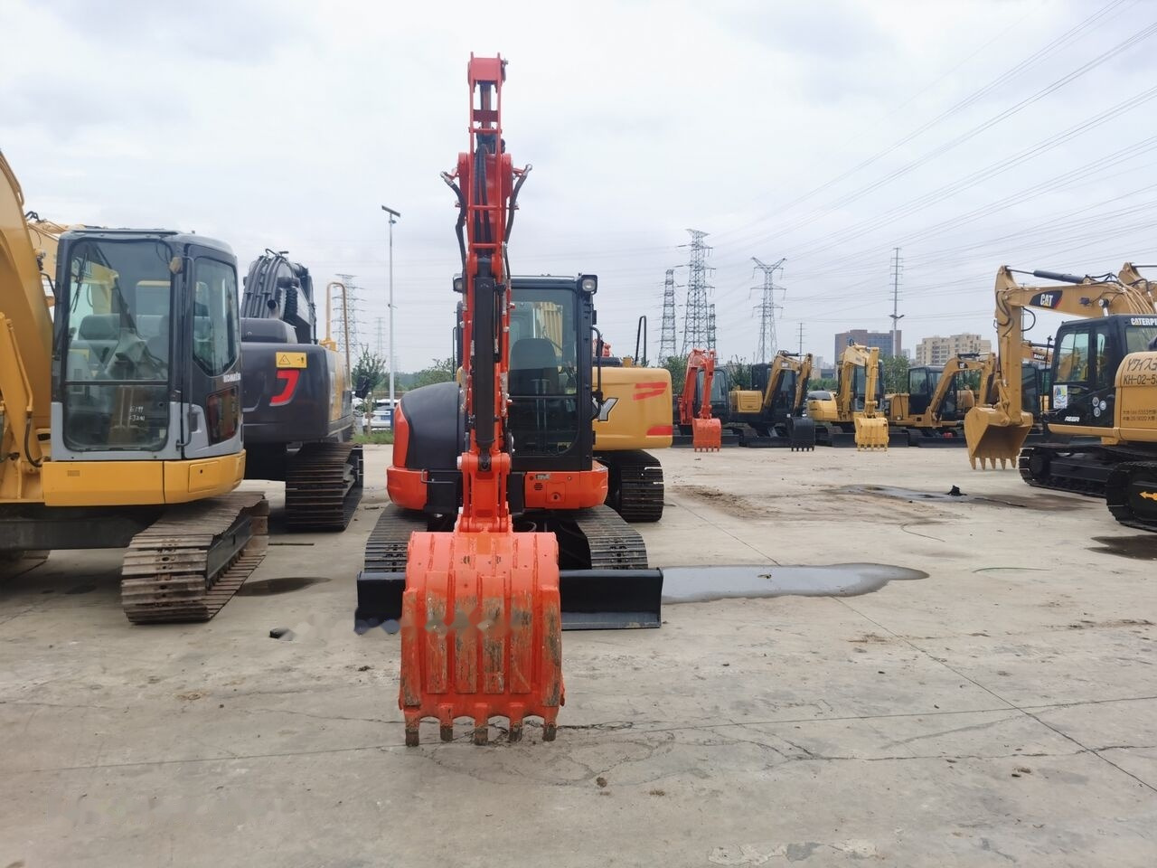 Kubota KX165 - Minibagger: das Bild 3 Kubota KX165 - Minibagger: das Bild 3