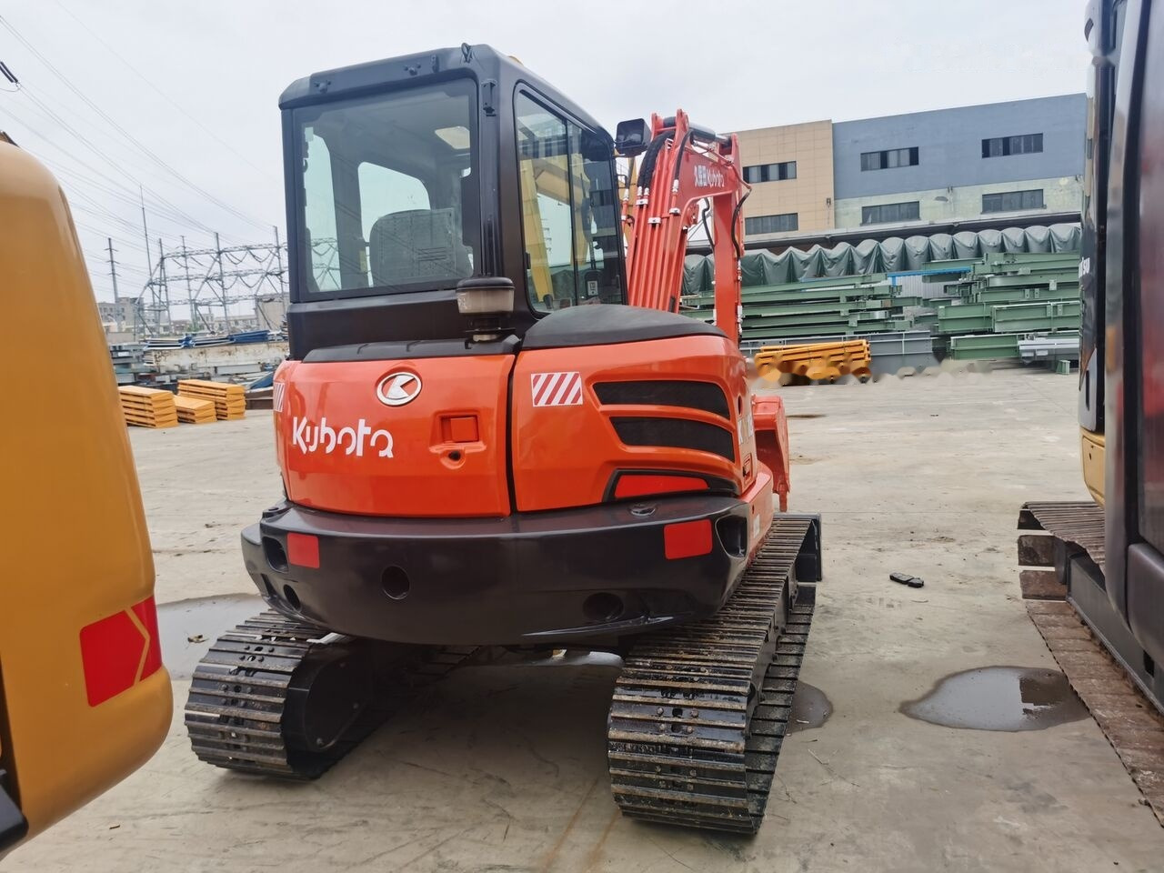 Kubota KX165 - Minibagger: das Bild 5 Kubota KX165 - Minibagger: das Bild 5