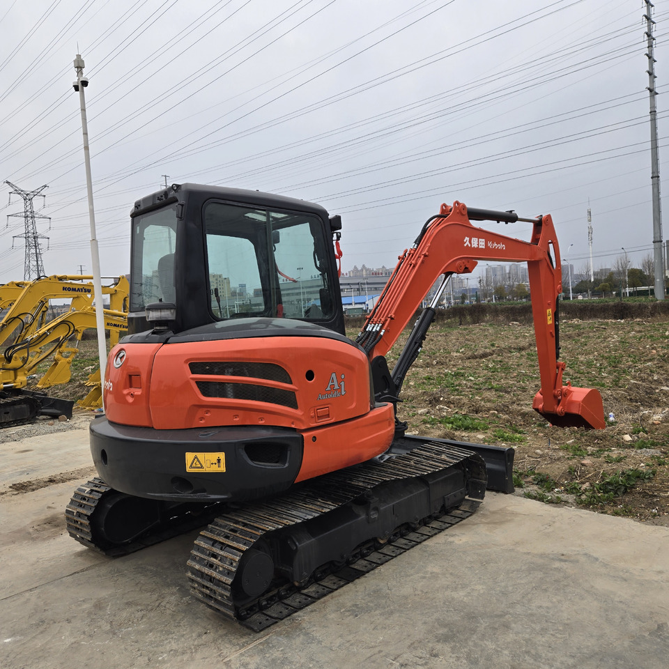 Kubota KX165 - Minibagger: das Bild 5 Kubota KX165 - Minibagger: das Bild 5