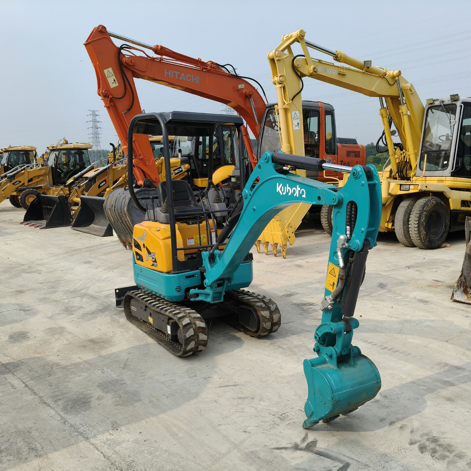 Kubota U15 - Minibagger: das Bild 2 Kubota U15 - Minibagger: das Bild 2