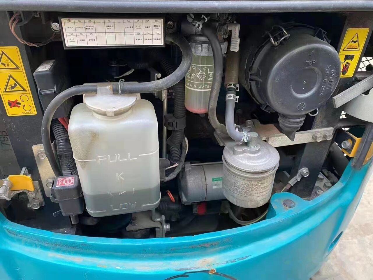 Kubota U17 - Minibagger: das Bild 5 Kubota U17 - Minibagger: das Bild 5