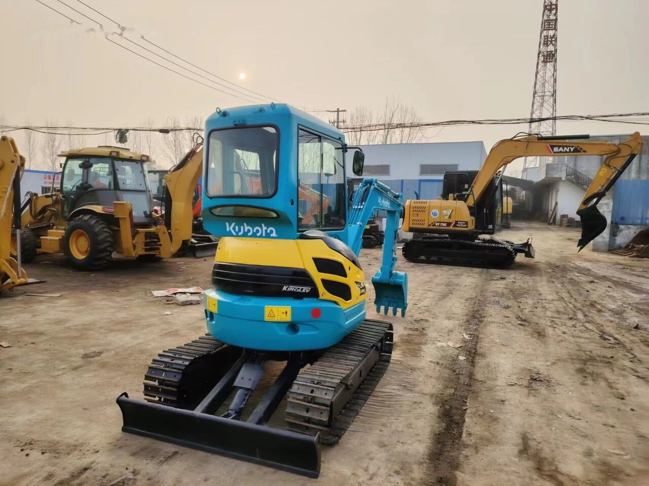 Kubota U30 - Minibagger: das Bild 3 Kubota U30 - Minibagger: das Bild 3