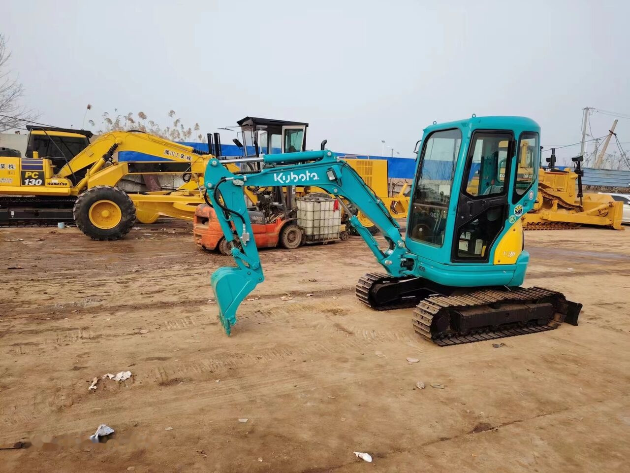 Kubota U30 - Minibagger: das Bild 2 Kubota U30 - Minibagger: das Bild 2