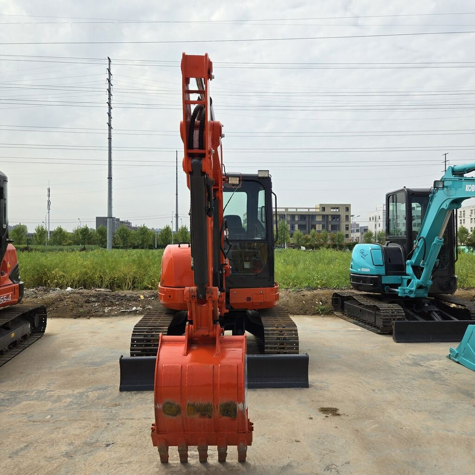 Kubota U55 - Minibagger: das Bild 3 Kubota U55 - Minibagger: das Bild 3