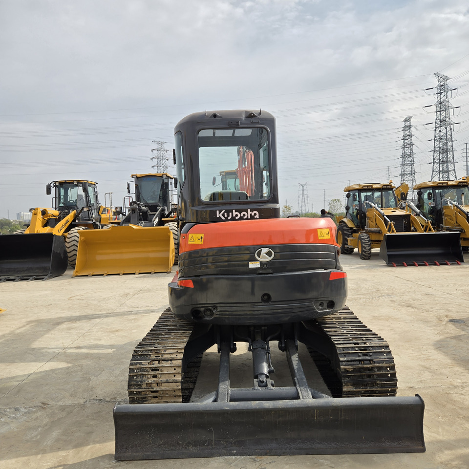Kubota U55 - Minibagger: das Bild 5 Kubota U55 - Minibagger: das Bild 5