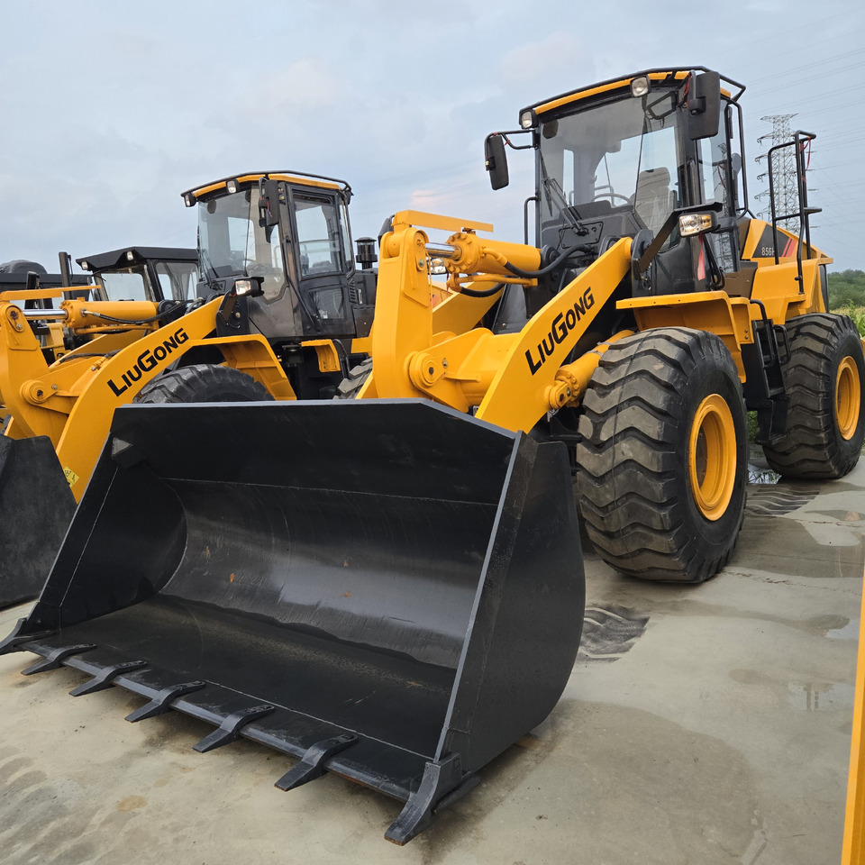 LIUGONG 856H - Radlader: das Bild 1 LIUGONG 856H - Radlader: das Bild 1