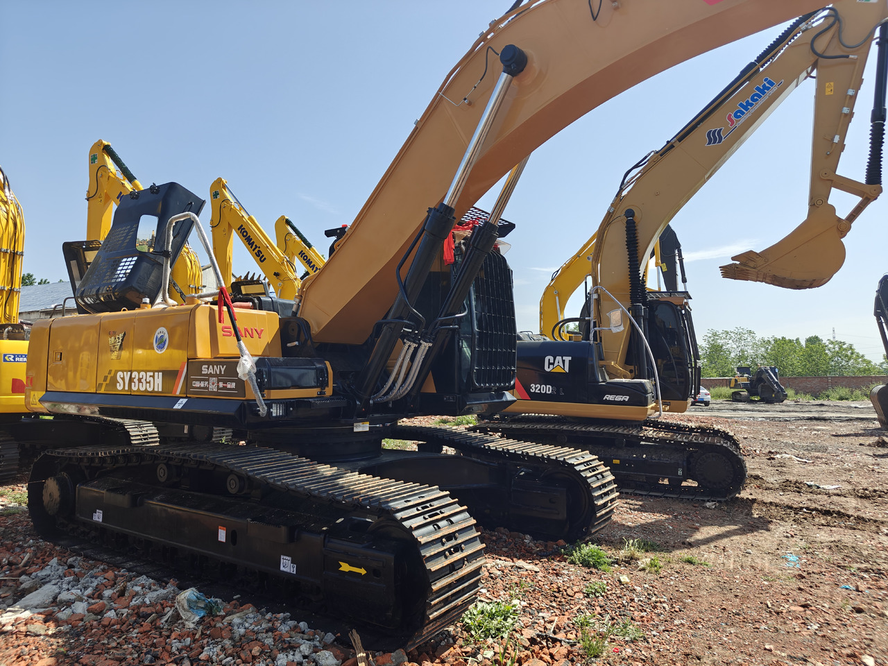 SANY SY335H - Kettenbagger: das Bild 1 SANY SY335H - Kettenbagger: das Bild 1