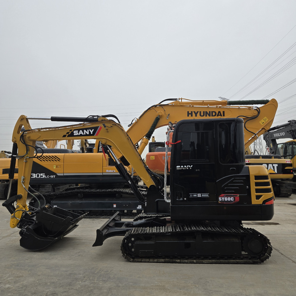 SANY SY60C - Minibagger: das Bild 1 SANY SY60C - Minibagger: das Bild 1