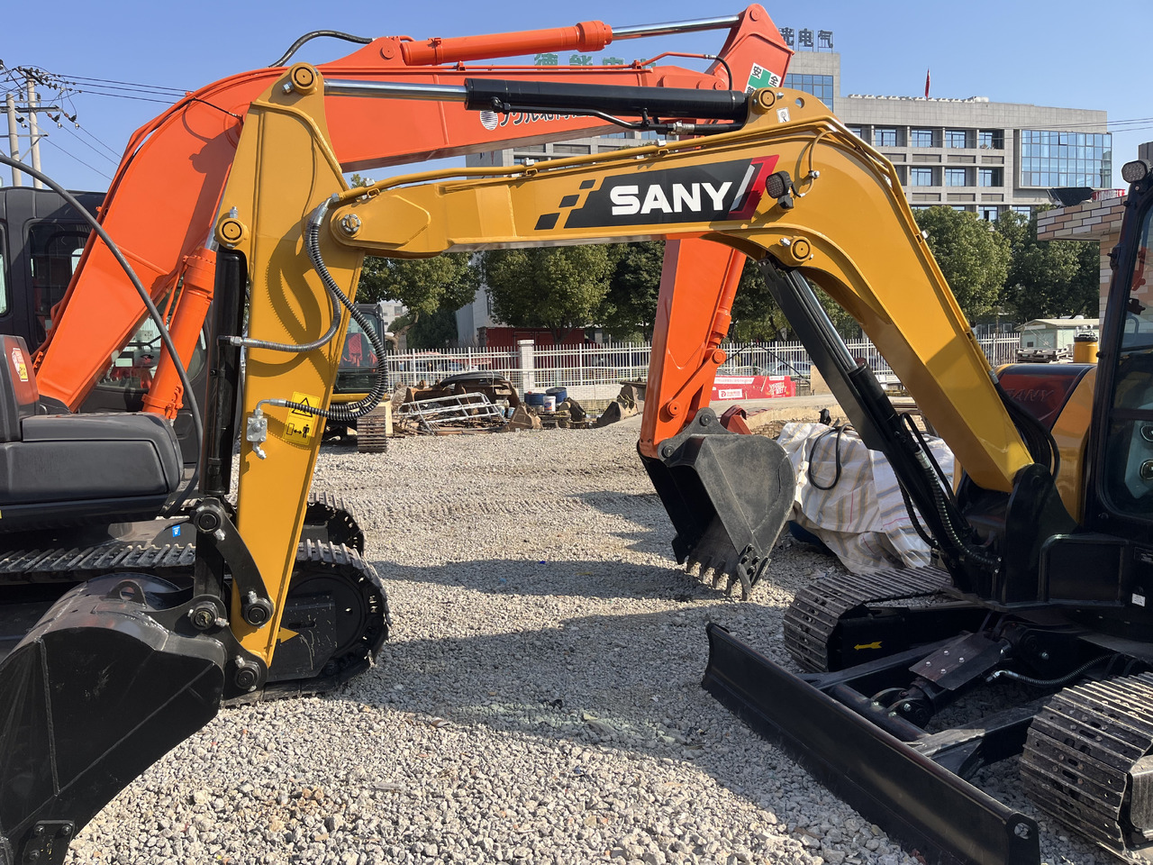 SANY SY60C - Minibagger: das Bild 2 SANY SY60C - Minibagger: das Bild 2