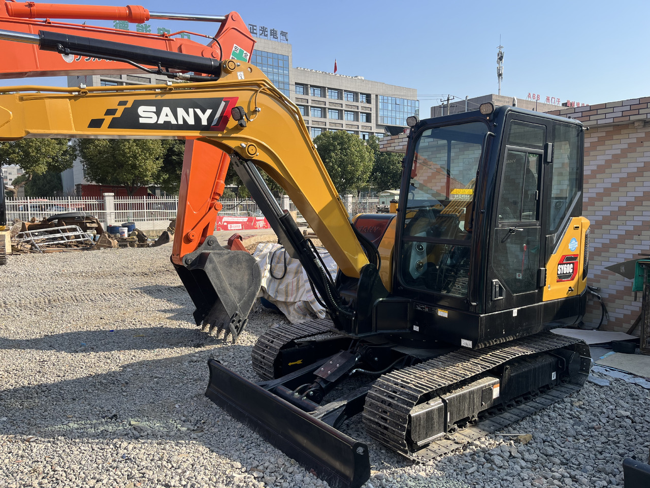 SANY SY60C - Minibagger: das Bild 1 SANY SY60C - Minibagger: das Bild 1