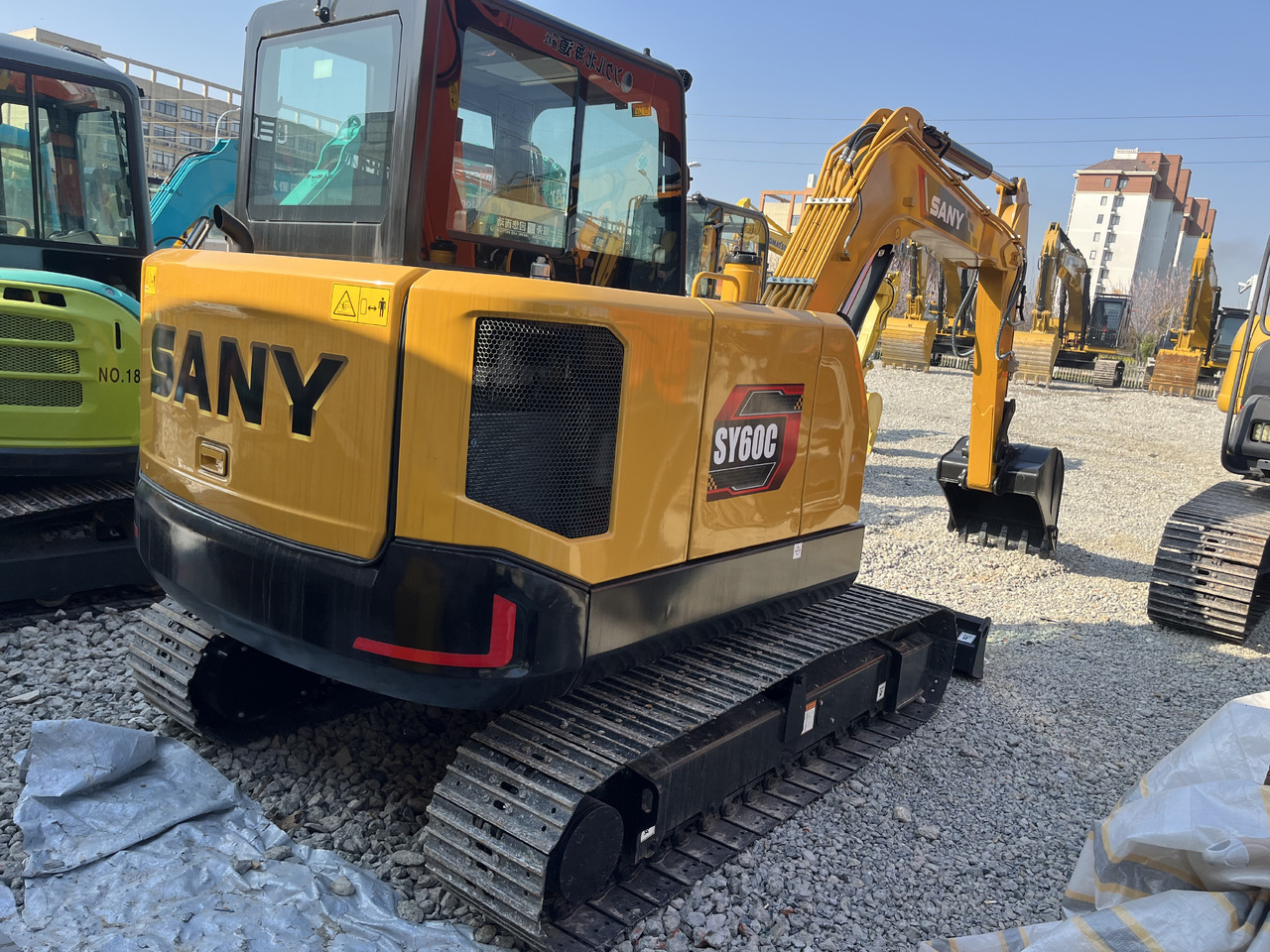 SANY SY60C - Kettenbagger: das Bild 1 SANY SY60C - Kettenbagger: das Bild 1