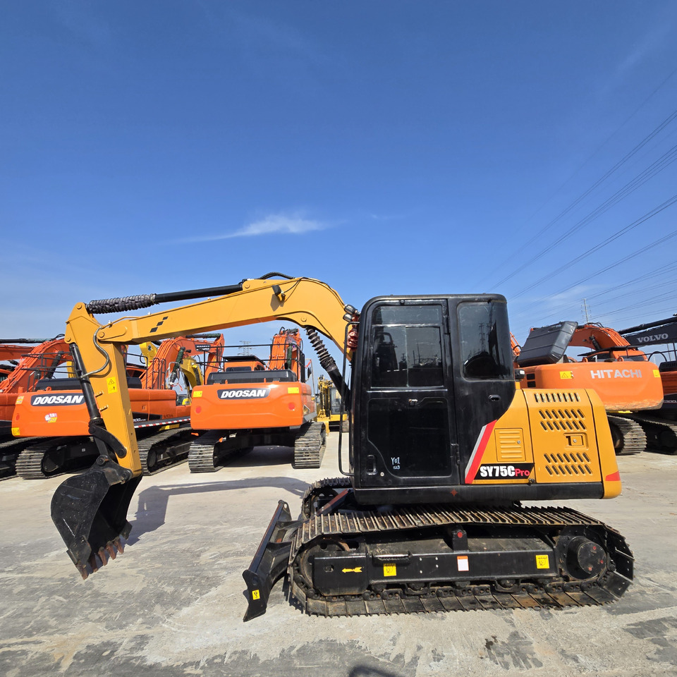 SANY SY75C PRO - Minibagger: das Bild 5 SANY SY75C PRO - Minibagger: das Bild 5