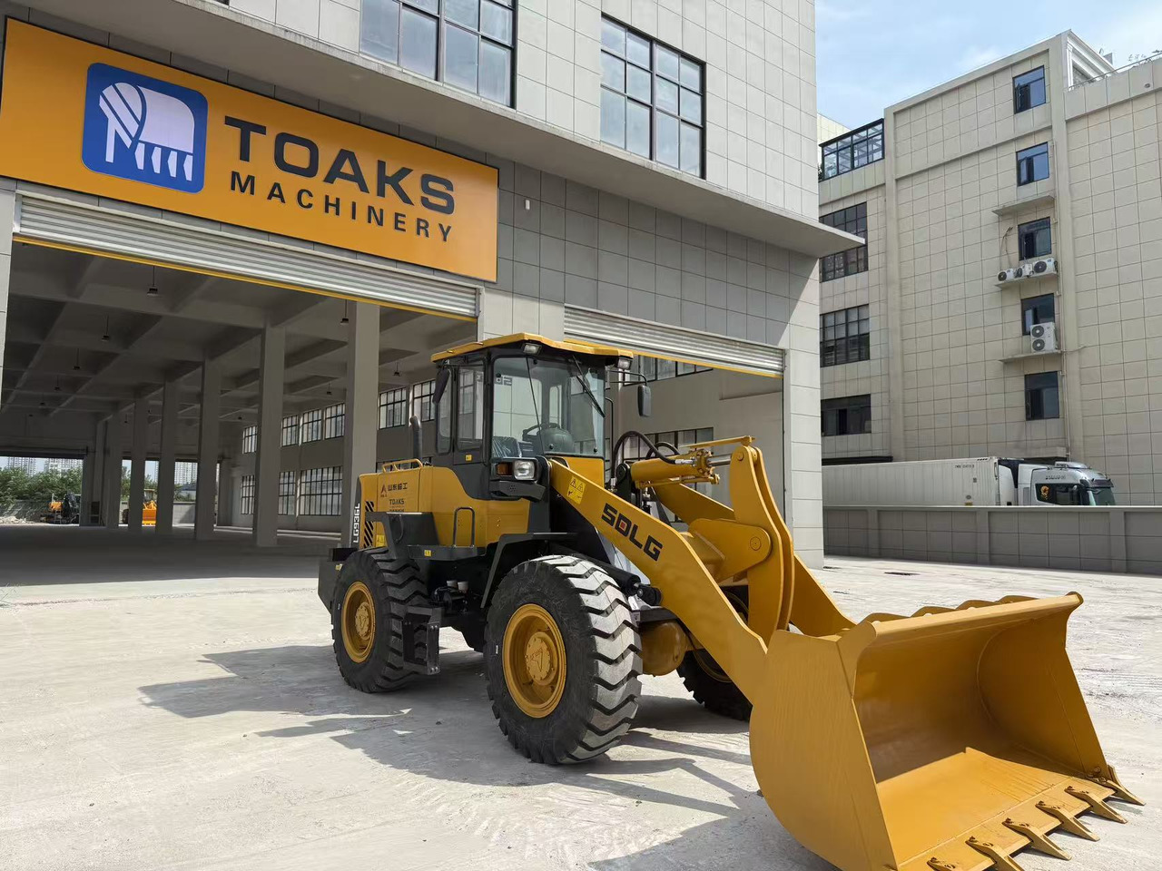 SDLG LG936L - Radlader: das Bild 3 SDLG LG936L - Radlader: das Bild 3