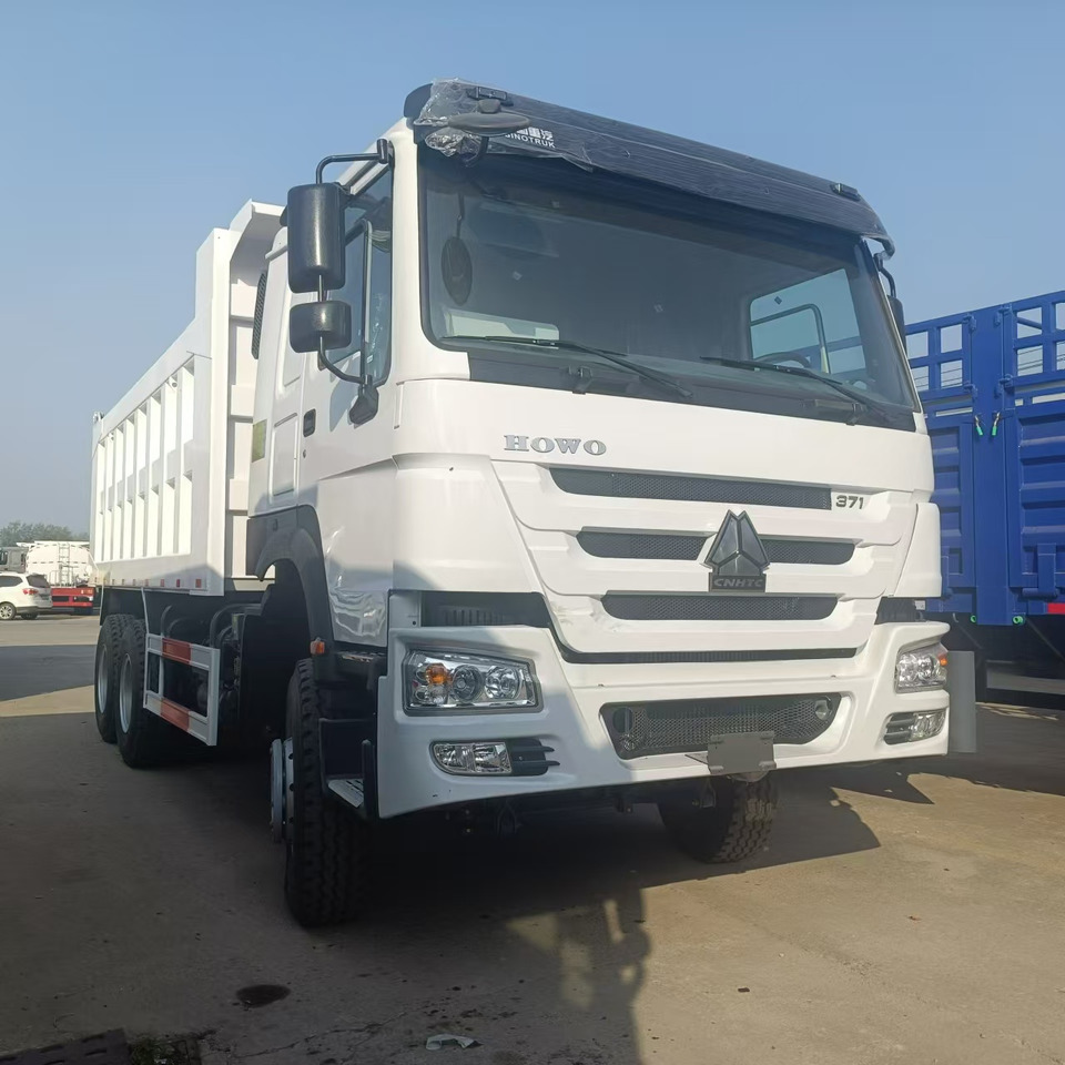 SINOTRUK HOWO 6x4 - Kipper: das Bild 1 SINOTRUK HOWO 6x4 - Kipper: das Bild 1