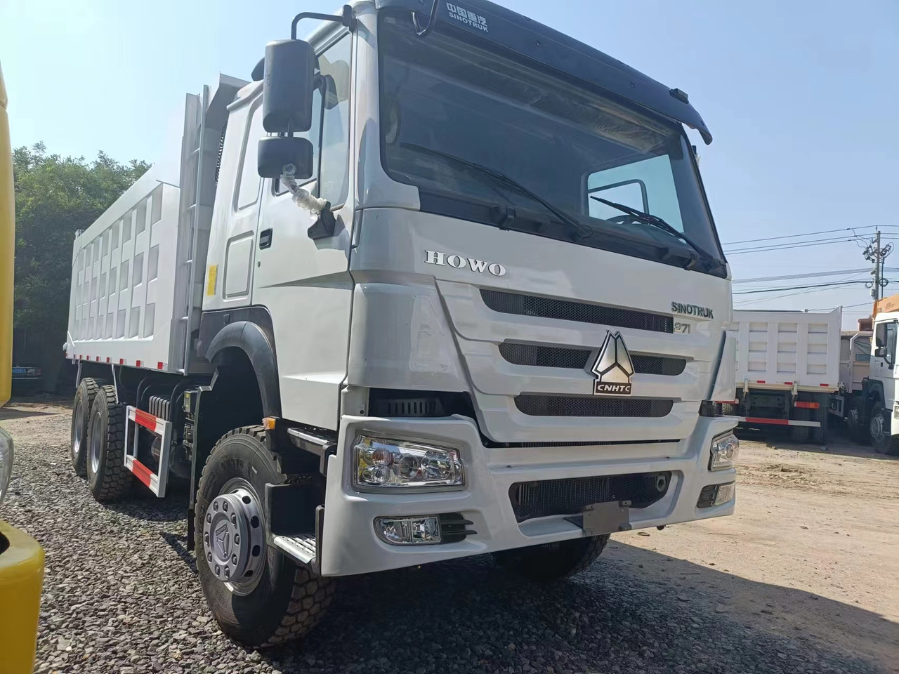 SINOTRUK HOWO - Kipper: das Bild 1 SINOTRUK HOWO - Kipper: das Bild 1