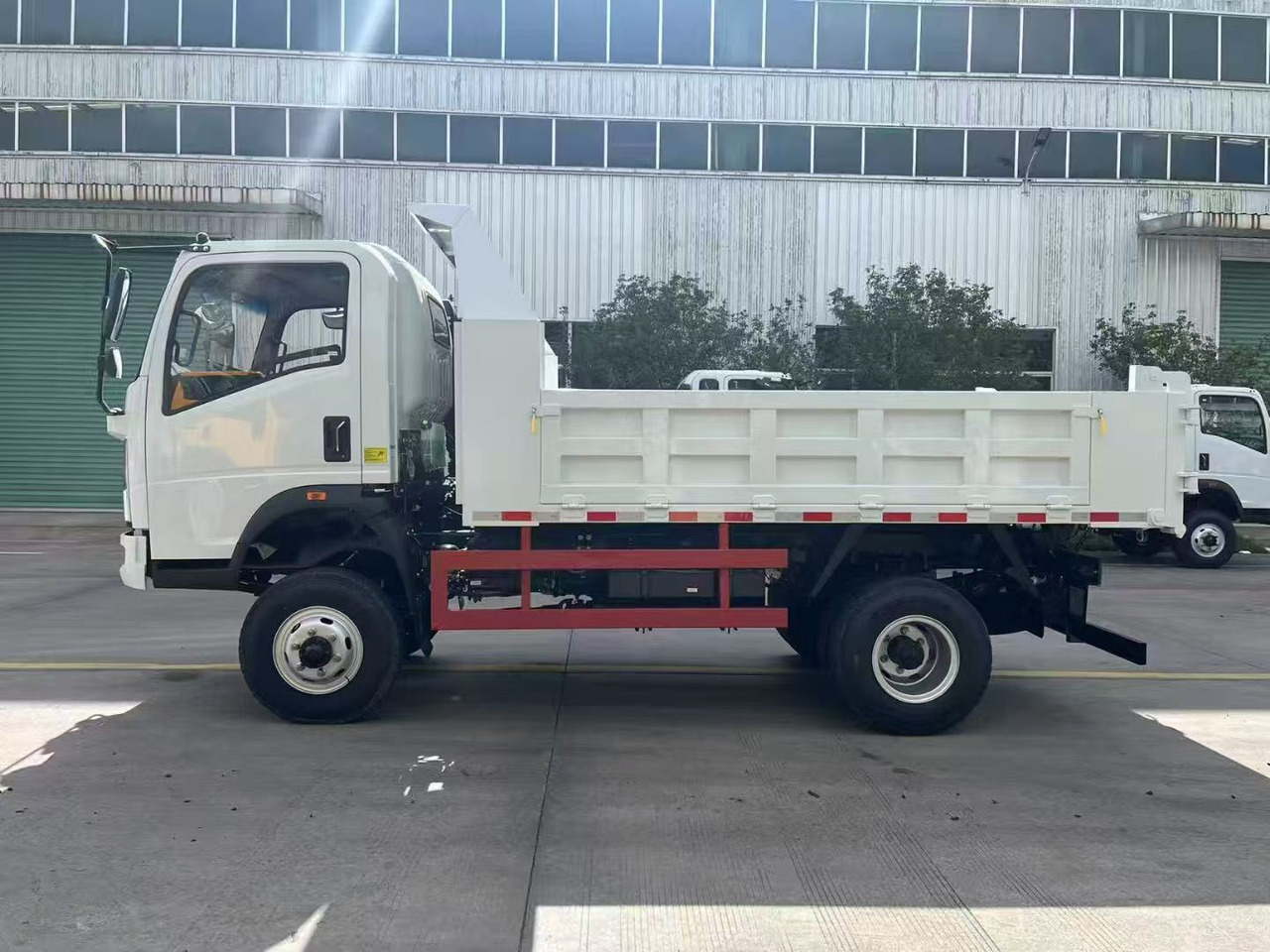 SINOTRUK HOWO - Kipper: das Bild 4 SINOTRUK HOWO - Kipper: das Bild 4