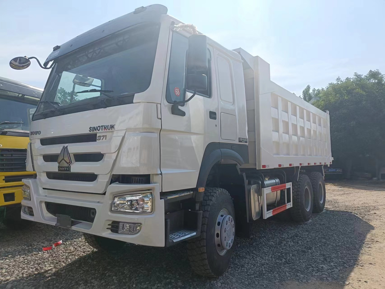 SINOTRUK HOWO - Kipper: das Bild 5 SINOTRUK HOWO - Kipper: das Bild 5