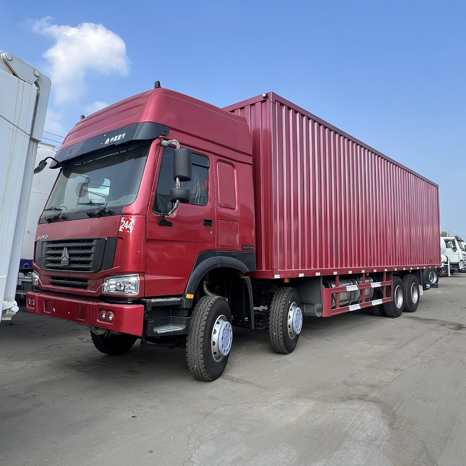 SINOTRUK HOWO - Koffer LKW: das Bild 1 SINOTRUK HOWO - Koffer LKW: das Bild 1