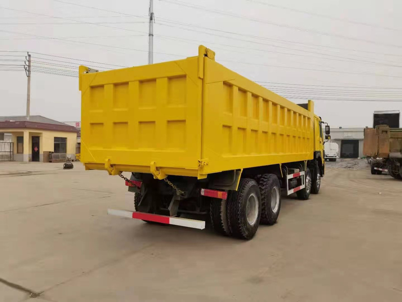 SINOTRUK HOWO - Kipper: das Bild 1 SINOTRUK HOWO - Kipper: das Bild 1