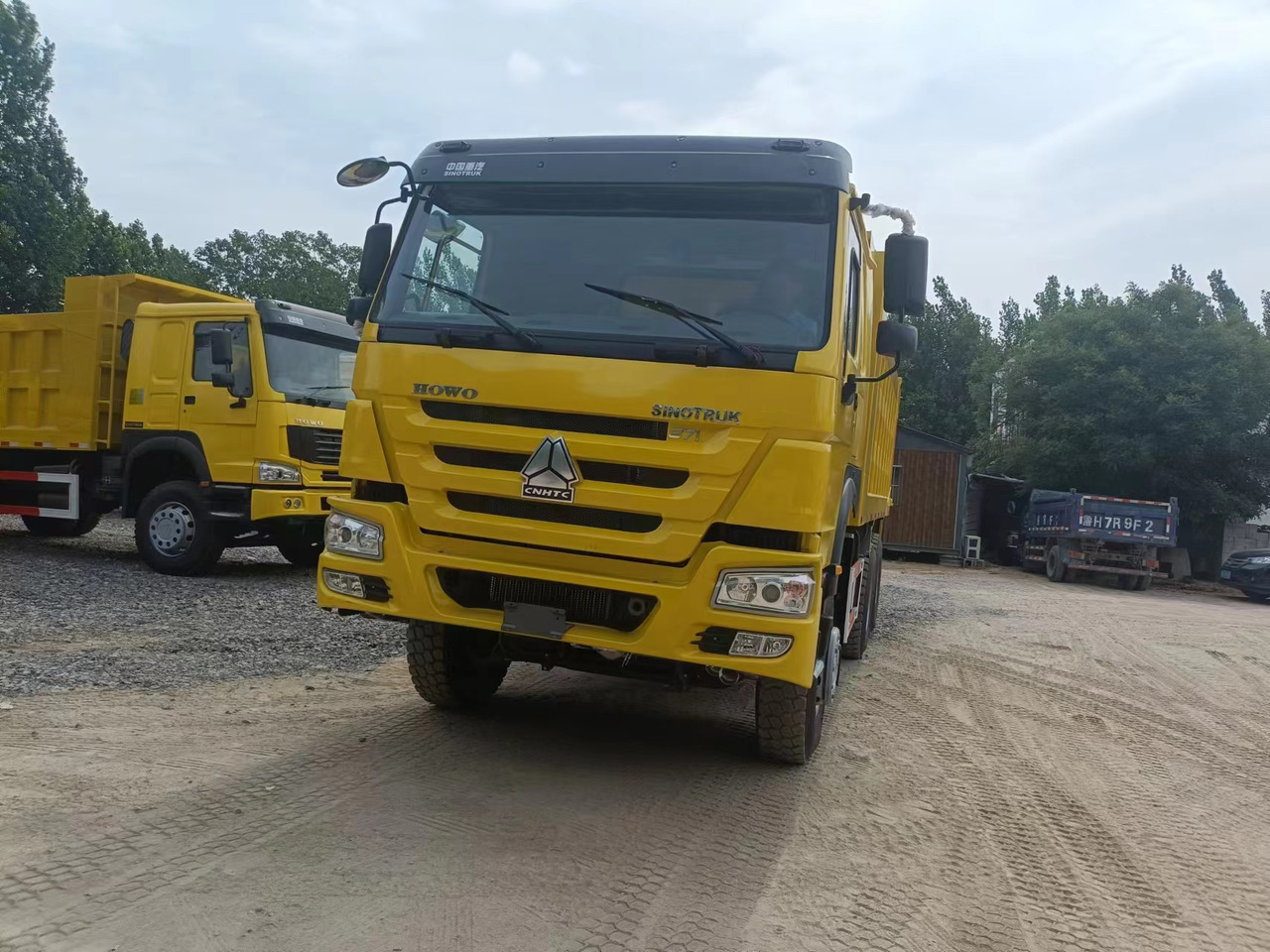 SINOTRUK HOWO - Kipper: das Bild 3 SINOTRUK HOWO - Kipper: das Bild 3