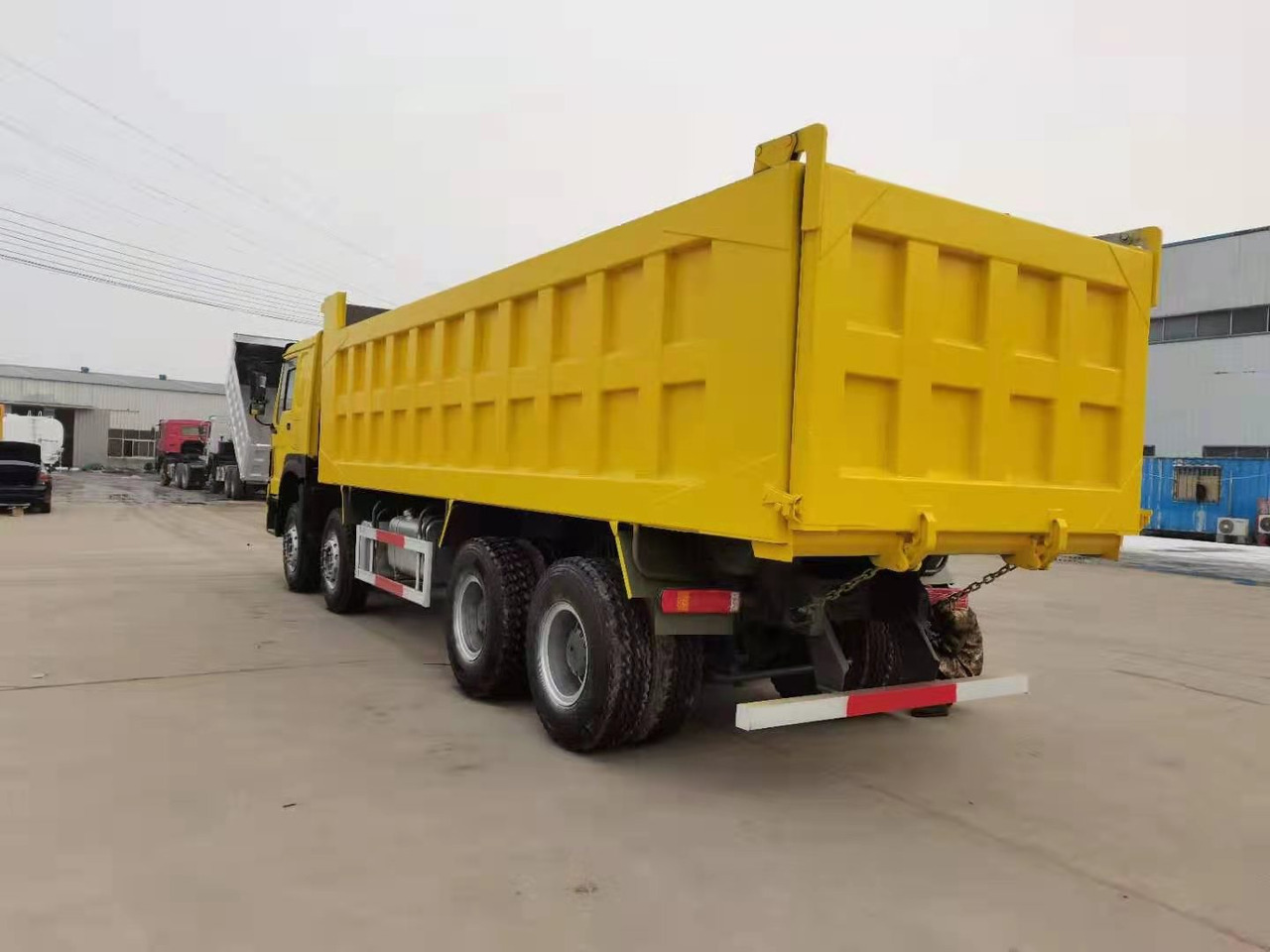 SINOTRUK HOWO - Kipper: das Bild 3 SINOTRUK HOWO - Kipper: das Bild 3