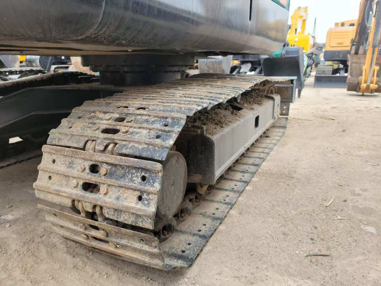 Kettenbagger SUNWARD SWE60E: das Bild 7 Kettenbagger SUNWARD SWE60E: das Bild 7