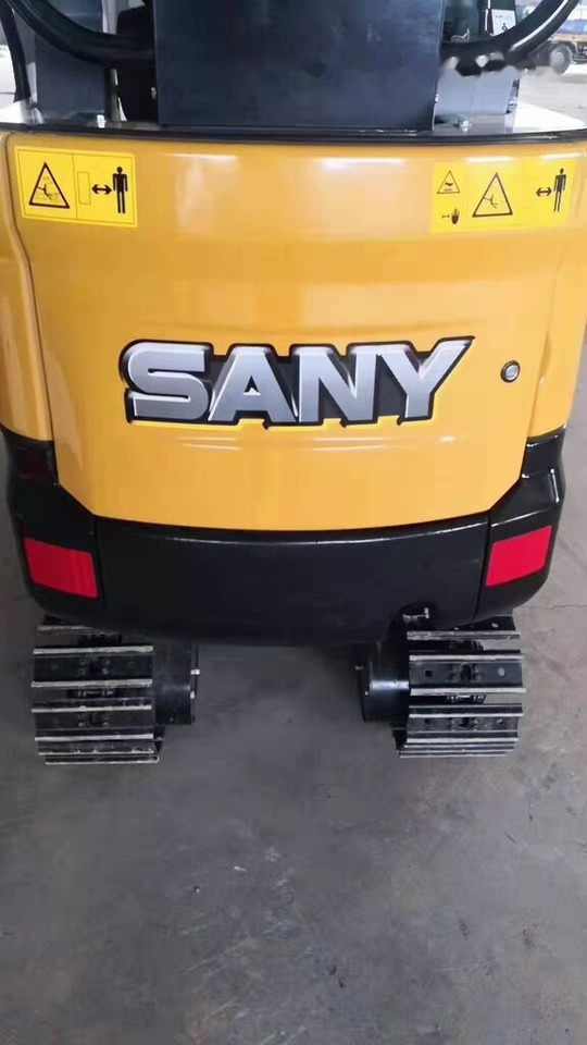 Minibagger Sany SY16C: das Bild 7