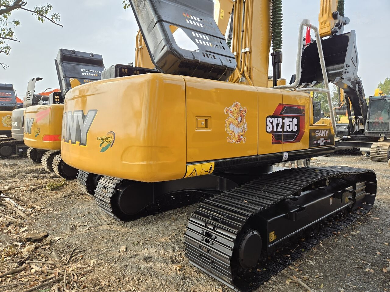 Sany SY215C - Kettenbagger: das Bild 3 Sany SY215C - Kettenbagger: das Bild 3